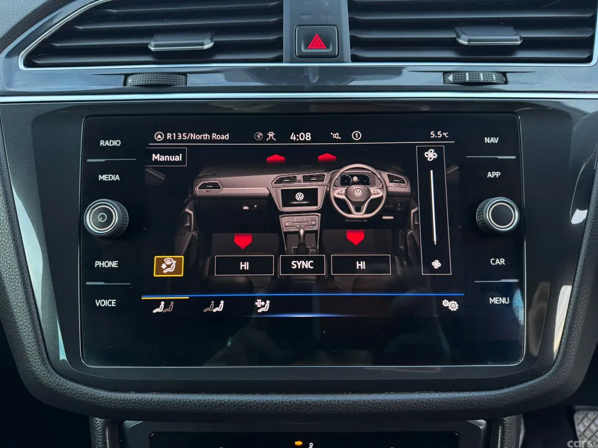 Volkswagen Tiguan SUV, Diesel, 2021, White
