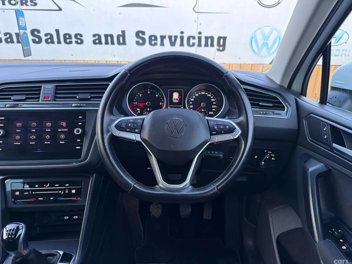 Volkswagen Tiguan SUV, Diesel, 2021, White