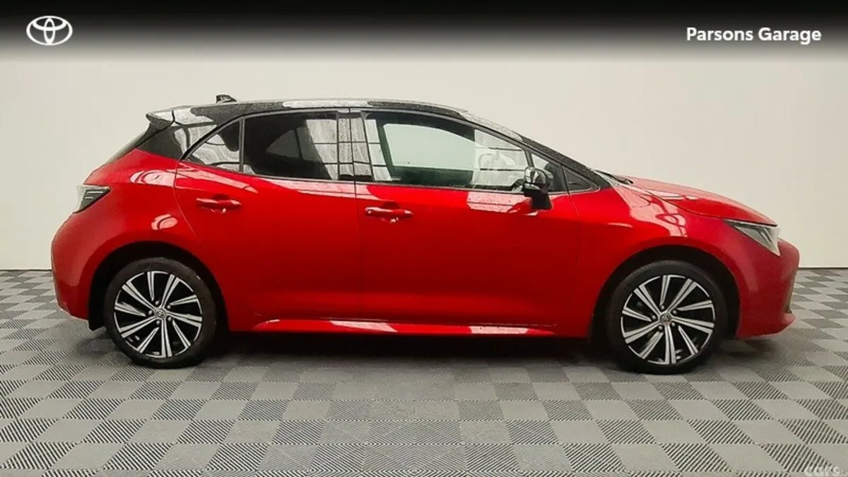 Toyota Corolla Hatchback, Petrol Hybrid, 2023, Red