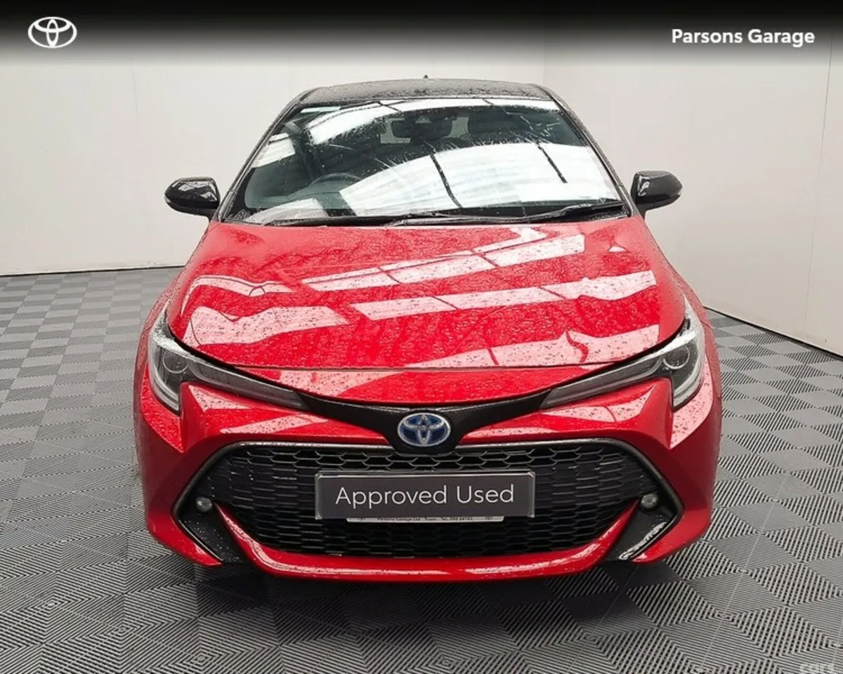 Toyota Corolla Hatchback, Petrol Hybrid, 2023, Red