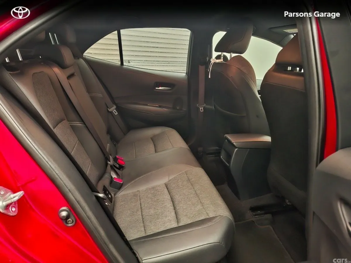 Toyota Corolla Hatchback, Petrol Hybrid, 2023, Red