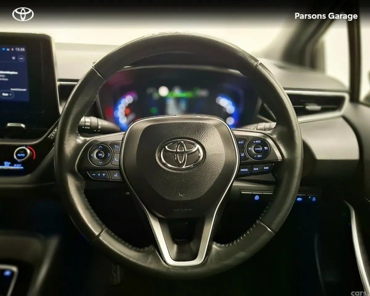Toyota Corolla Hatchback, Petrol Hybrid, 2023, Red