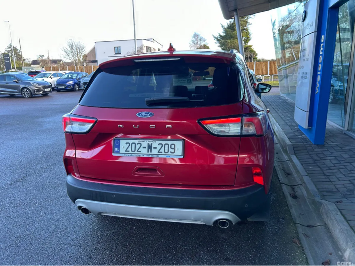 Ford Kuga MPV, Diesel, 2020, Red