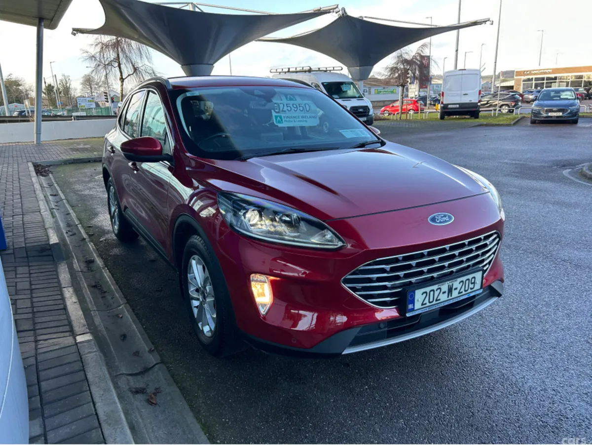Ford Kuga MPV, Diesel, 2020, Red