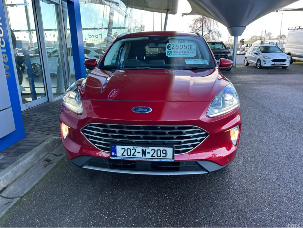 Ford Kuga MPV, Diesel, 2020, Red