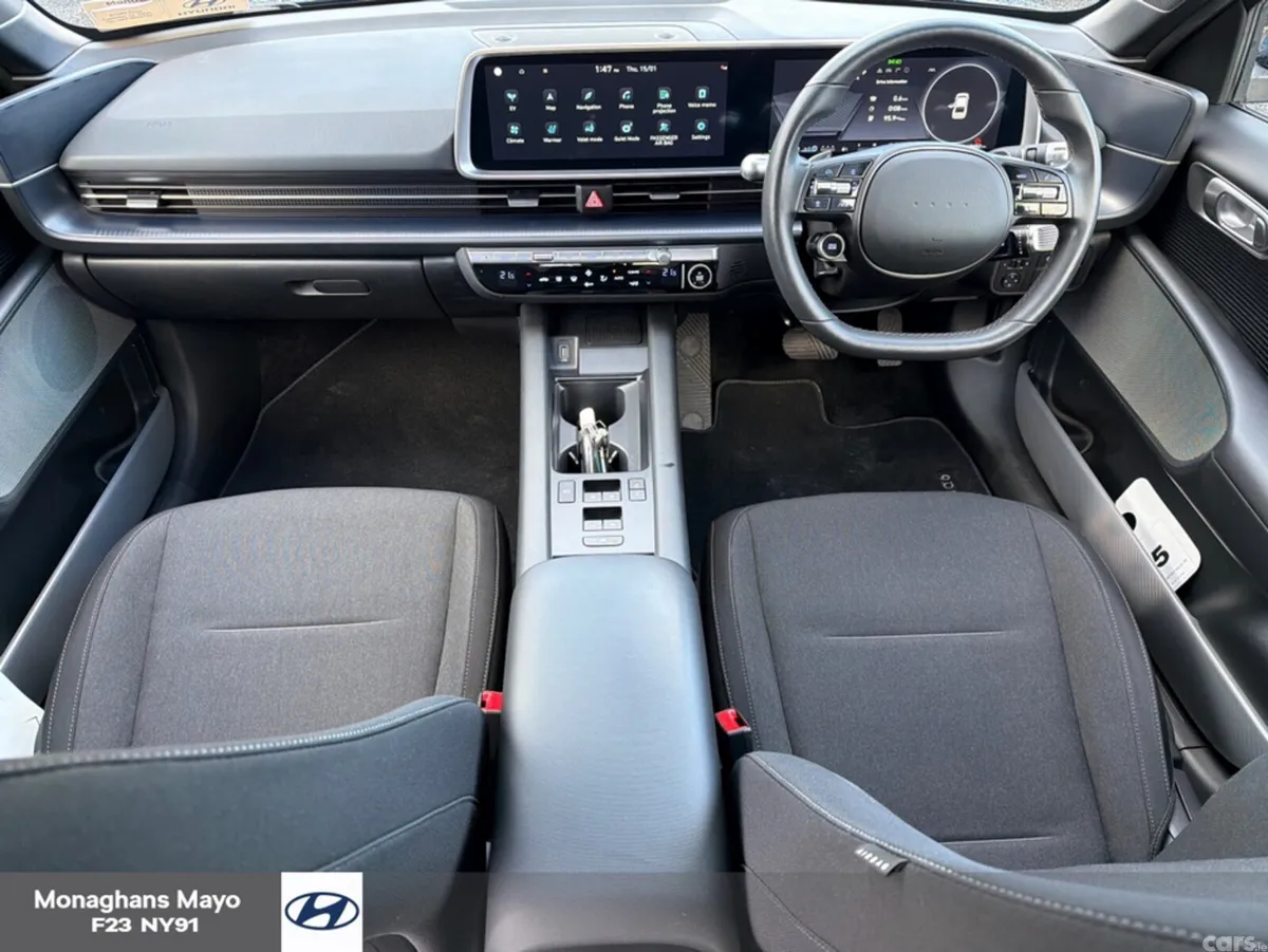Hyundai IONIQ 6 Saloon, Electric, 2024, Black