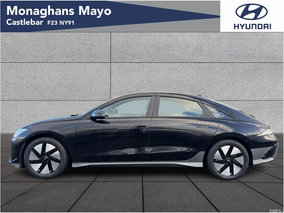 Hyundai IONIQ 6 Saloon, Electric, 2024, Black