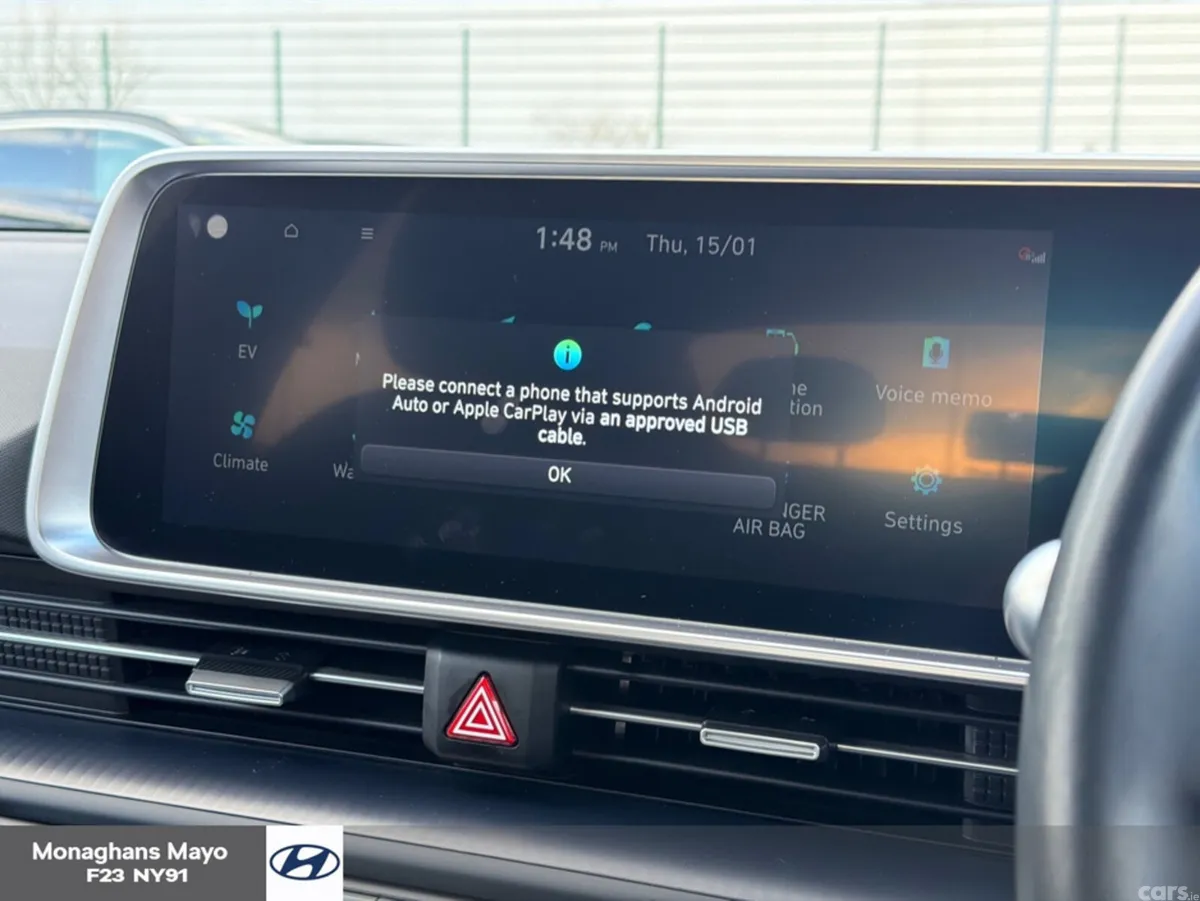 Hyundai IONIQ 6 Saloon, Electric, 2024, Black