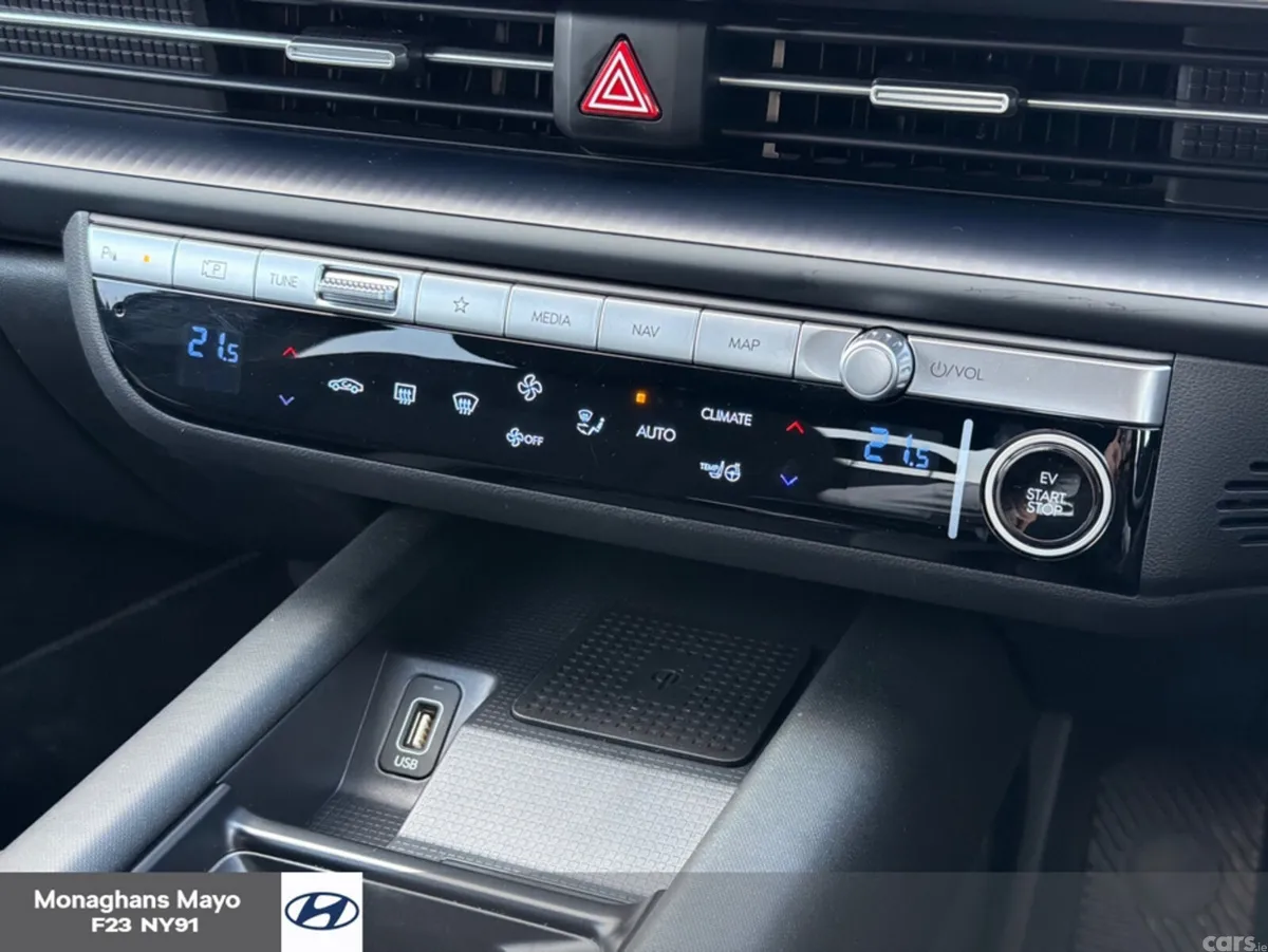 Hyundai IONIQ 6 Saloon, Electric, 2024, Black