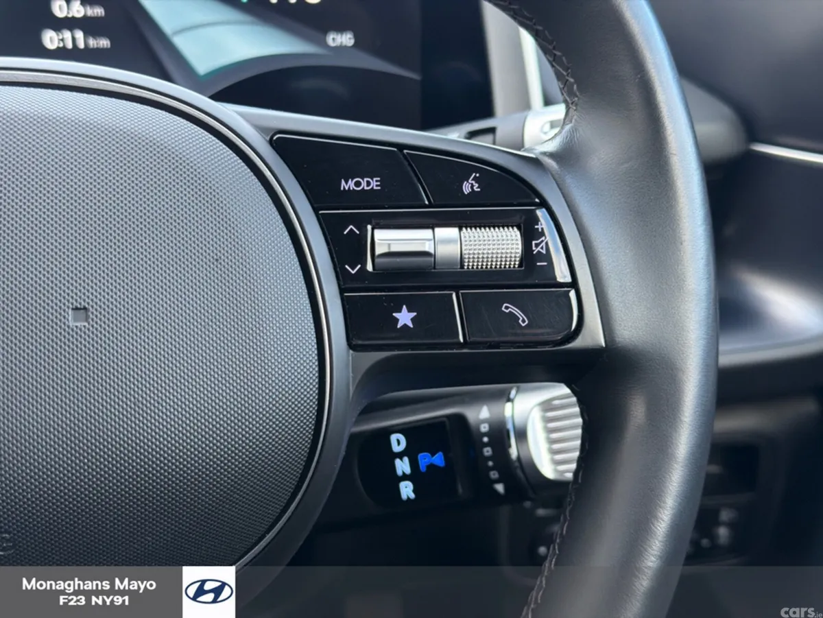 Hyundai IONIQ 6 Saloon, Electric, 2024, Black