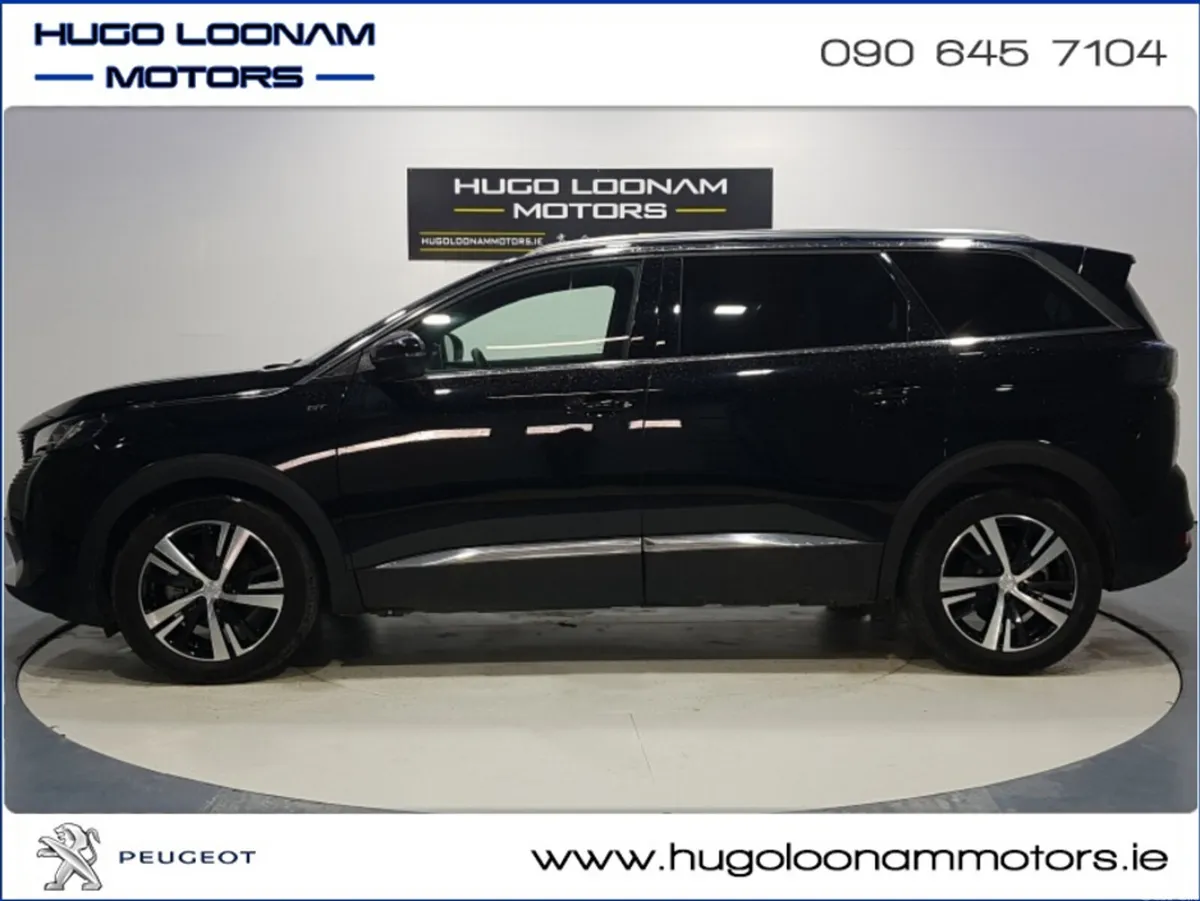 Peugeot 5008 MPV, Petrol, 2025, Black