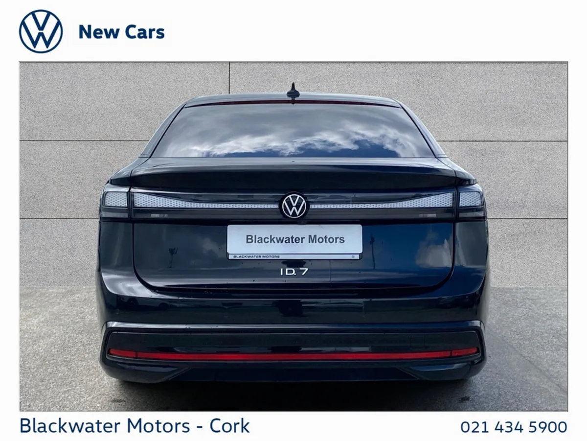 Volkswagen ID.7 Estate, Electric, 2027, Silver
