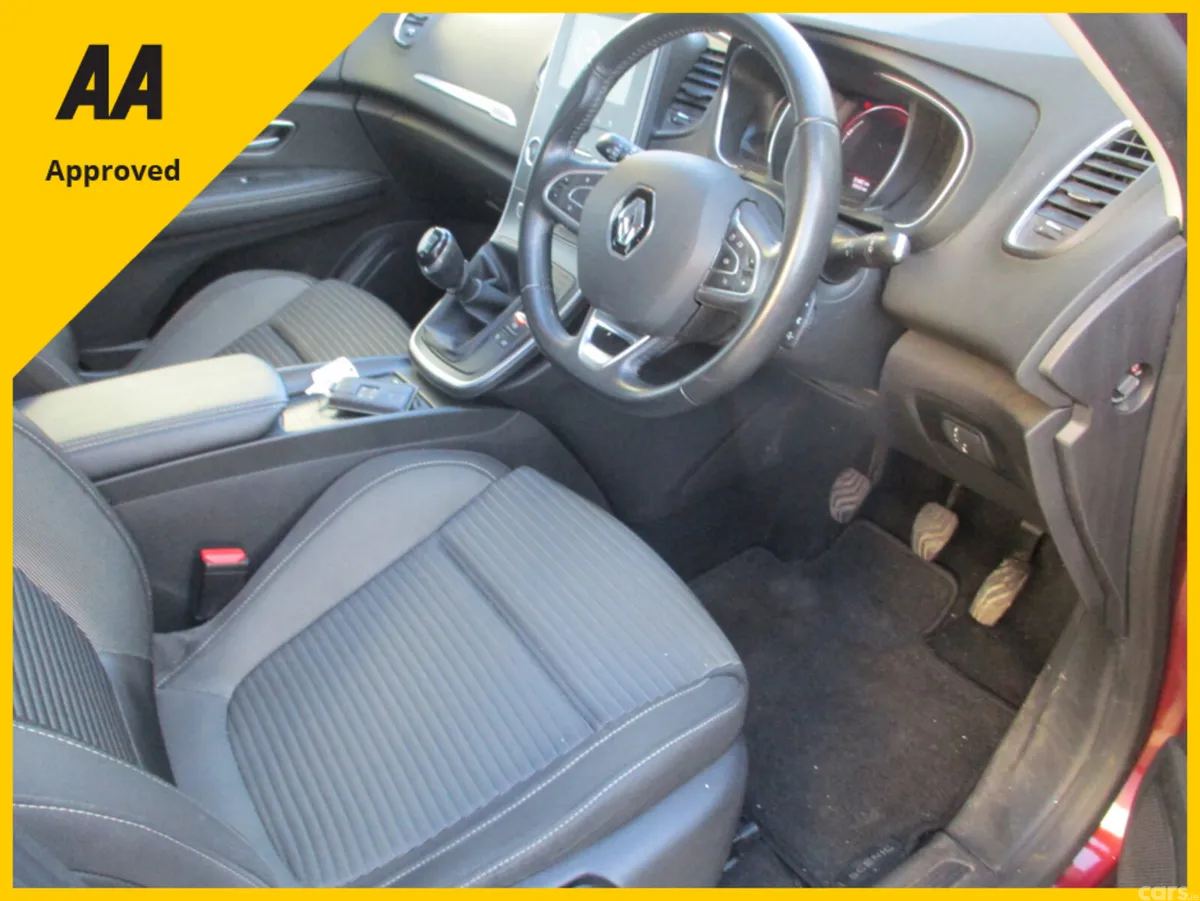 Renault Scenic Hatchback, Diesel, 2019, Red