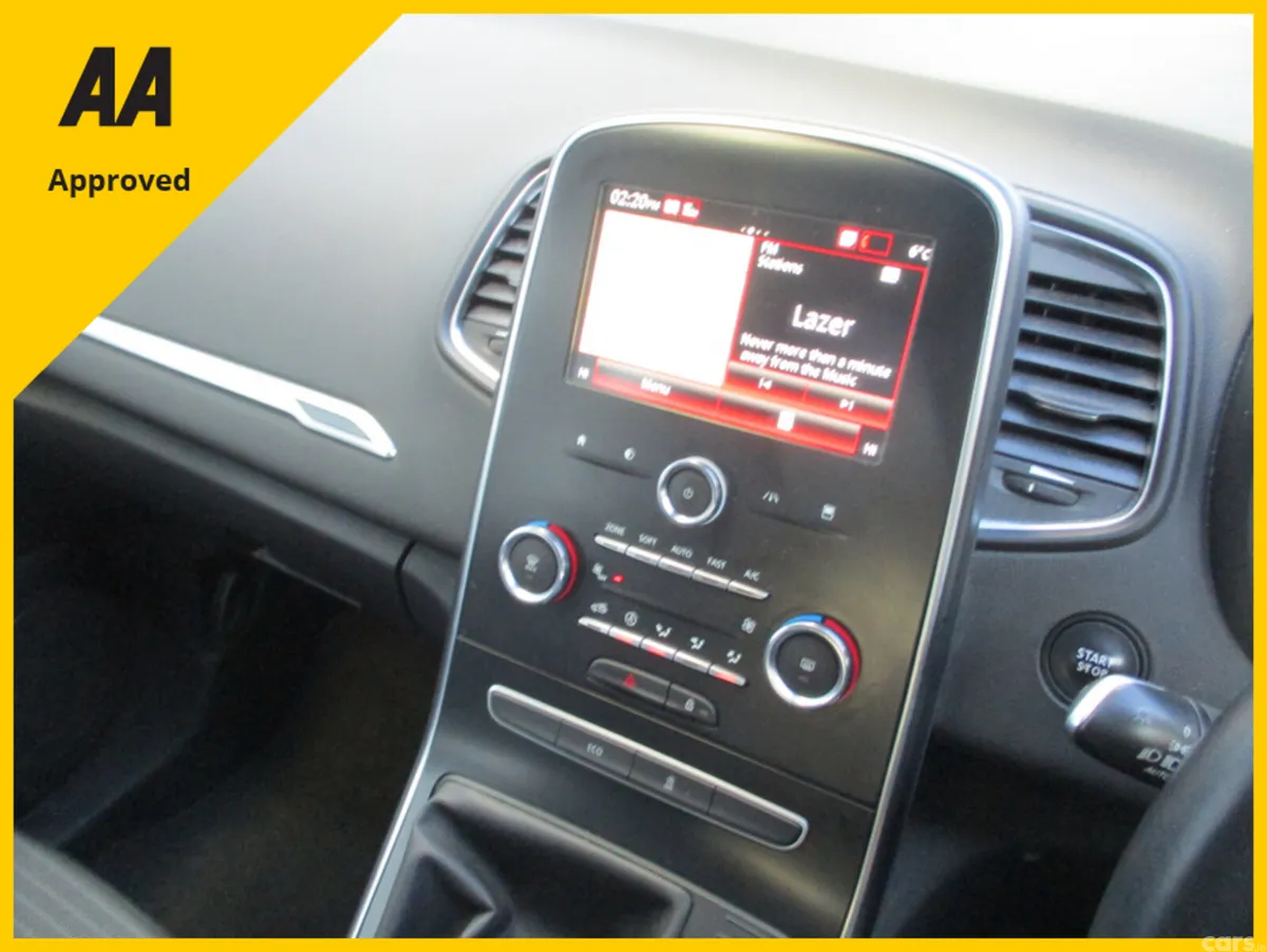 Renault Scenic Hatchback, Diesel, 2019, Red