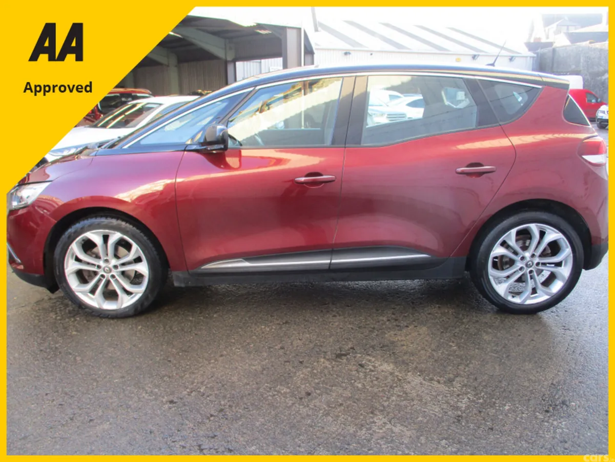 Renault Scenic Hatchback, Diesel, 2019, Red