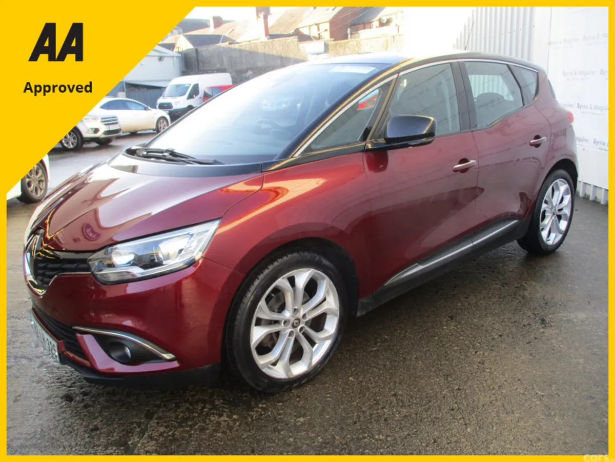 Renault Scenic Hatchback, Diesel, 2019, Red