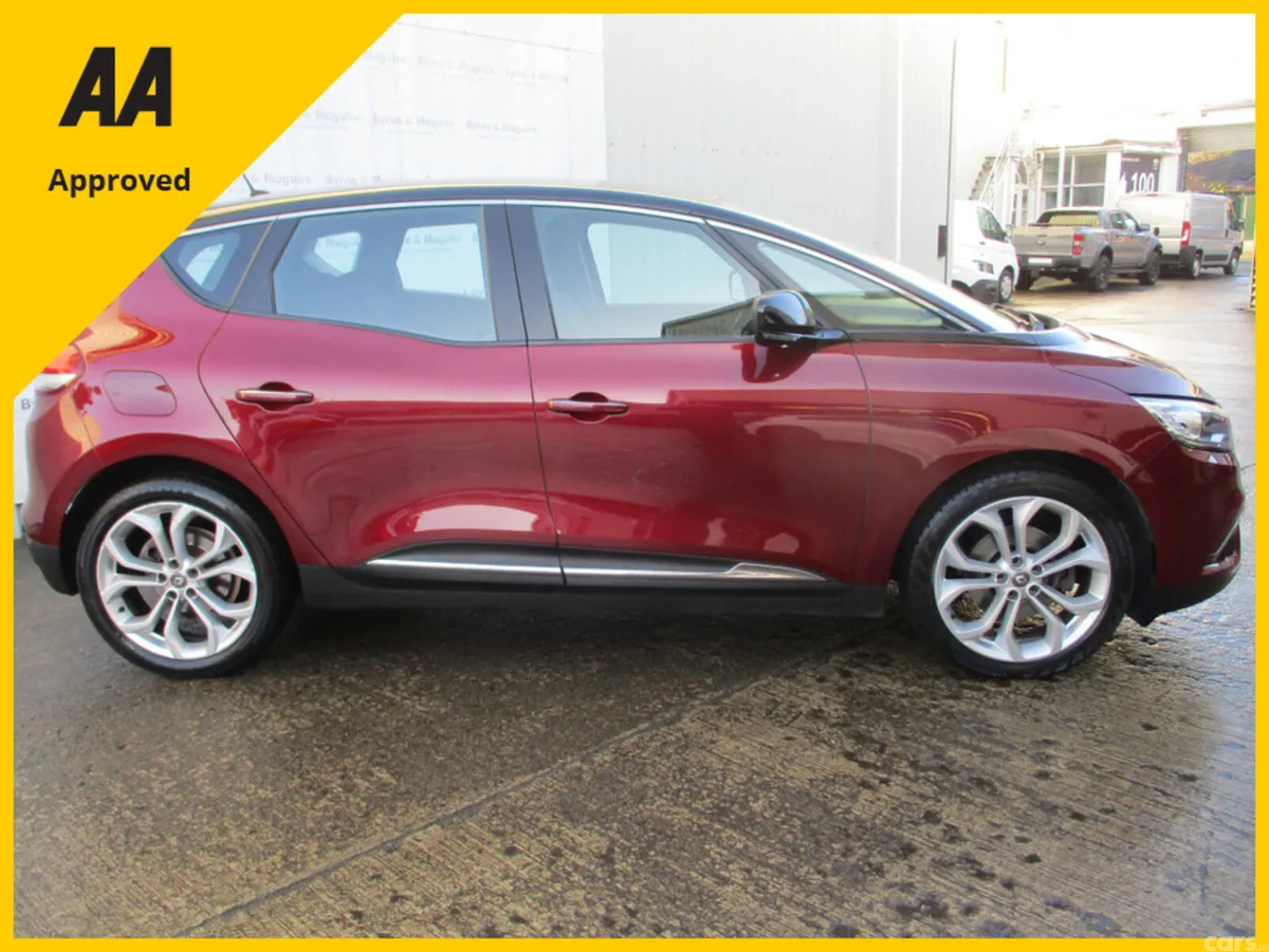 Renault Scenic Hatchback, Diesel, 2019, Red