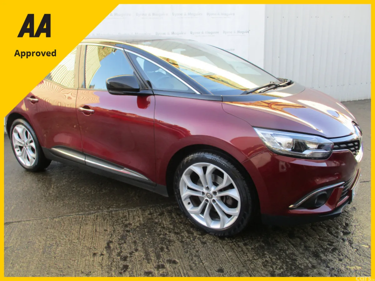 Renault Scenic Hatchback, Diesel, 2019, Red