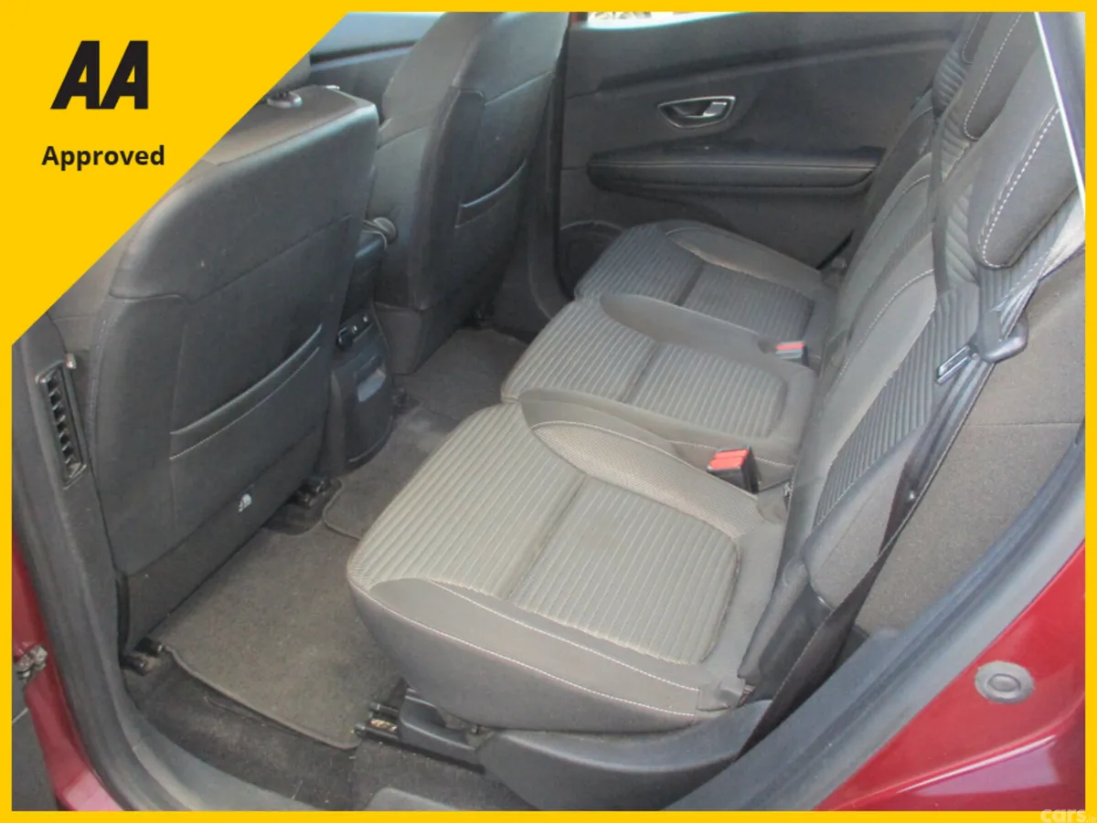 Renault Scenic Hatchback, Diesel, 2019, Red