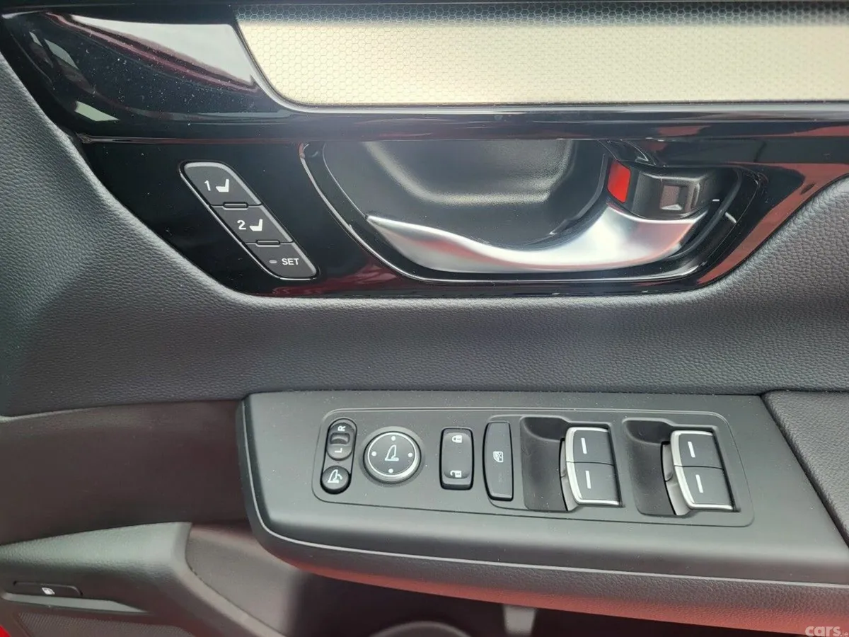 Honda CR-V SUV, Petrol Hybrid, 2024, Red