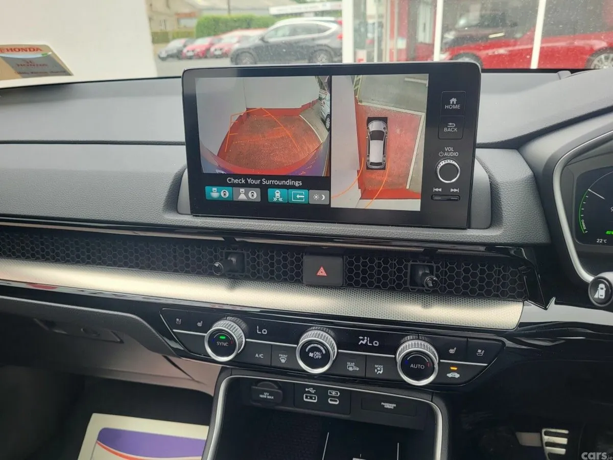 Honda CR-V SUV, Petrol Hybrid, 2024, Red