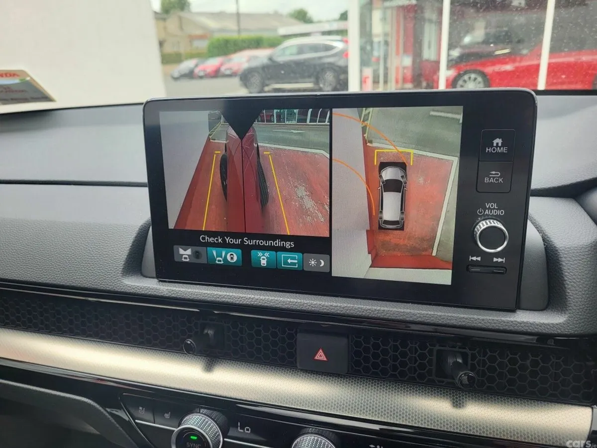 Honda CR-V SUV, Petrol Hybrid, 2024, Red