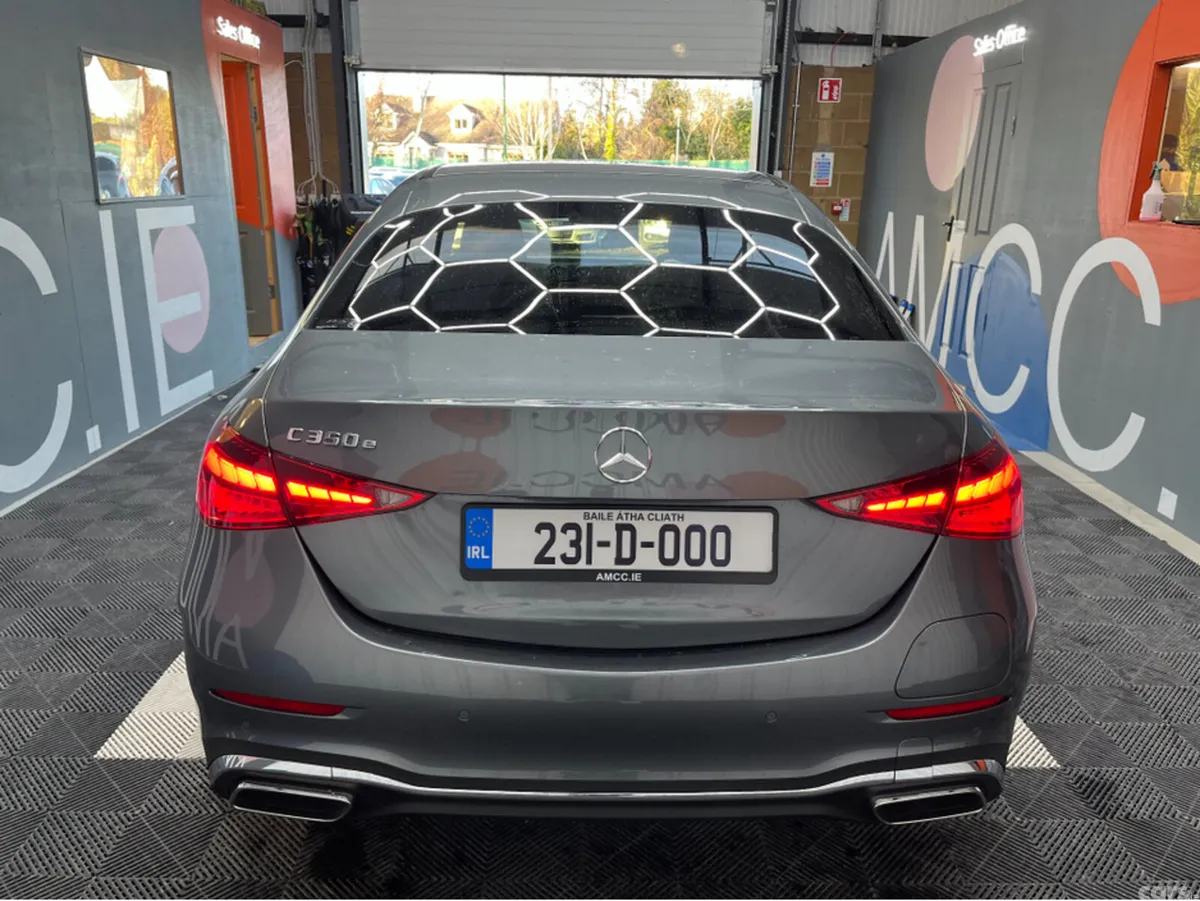Mercedes-Benz C-Class Saloon, Petrol Plug-in Hybrid, 2023, Grey