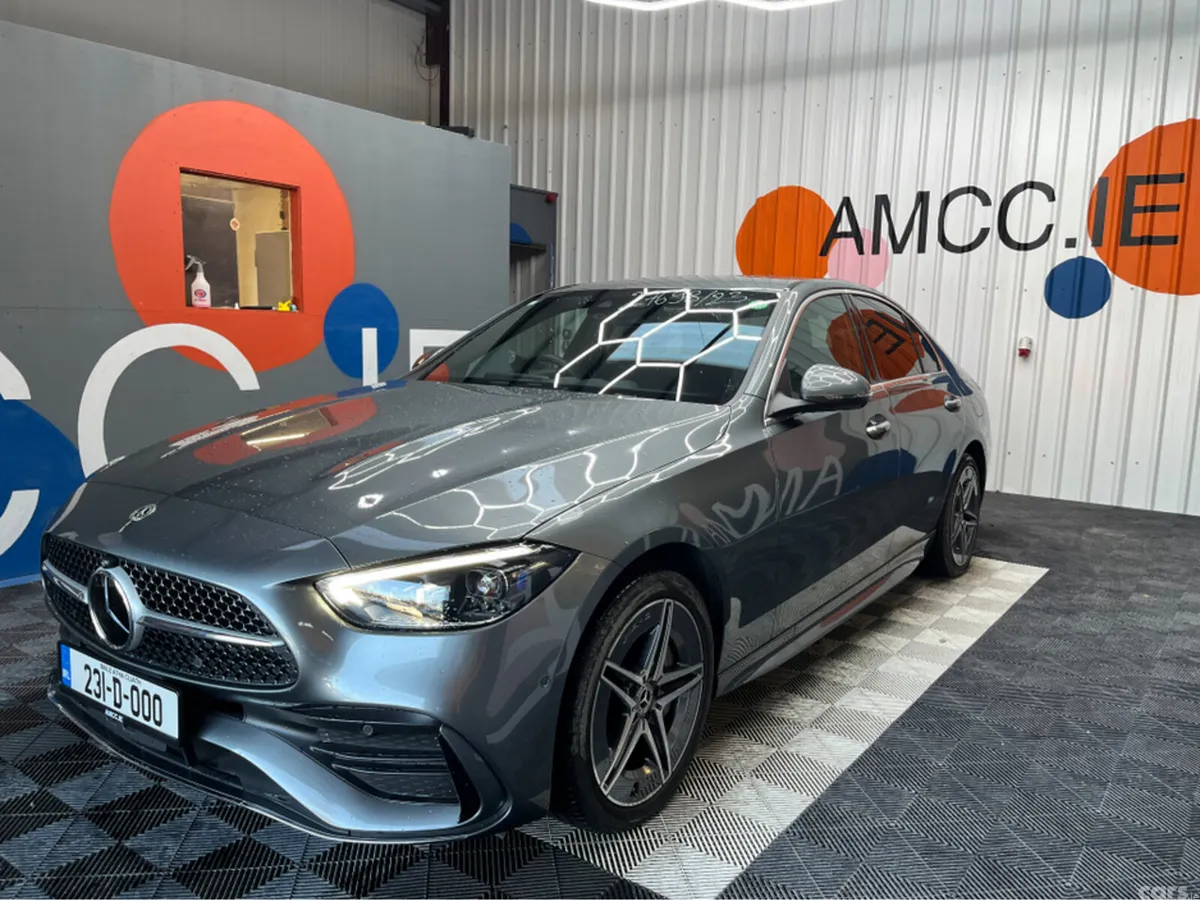 Mercedes-Benz C-Class Saloon, Petrol Plug-in Hybrid, 2023, Grey