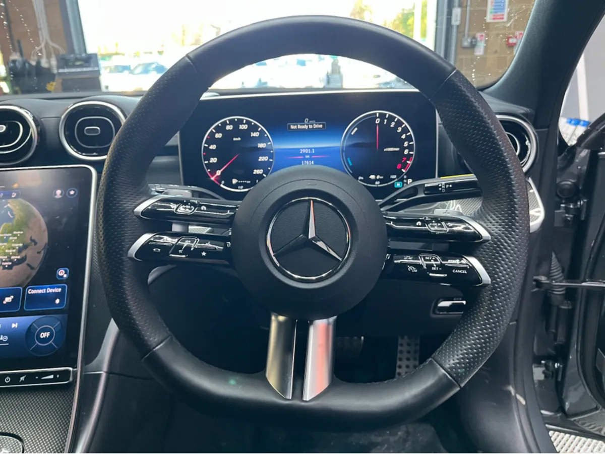 Mercedes-Benz C-Class Saloon, Petrol Plug-in Hybrid, 2023, Grey