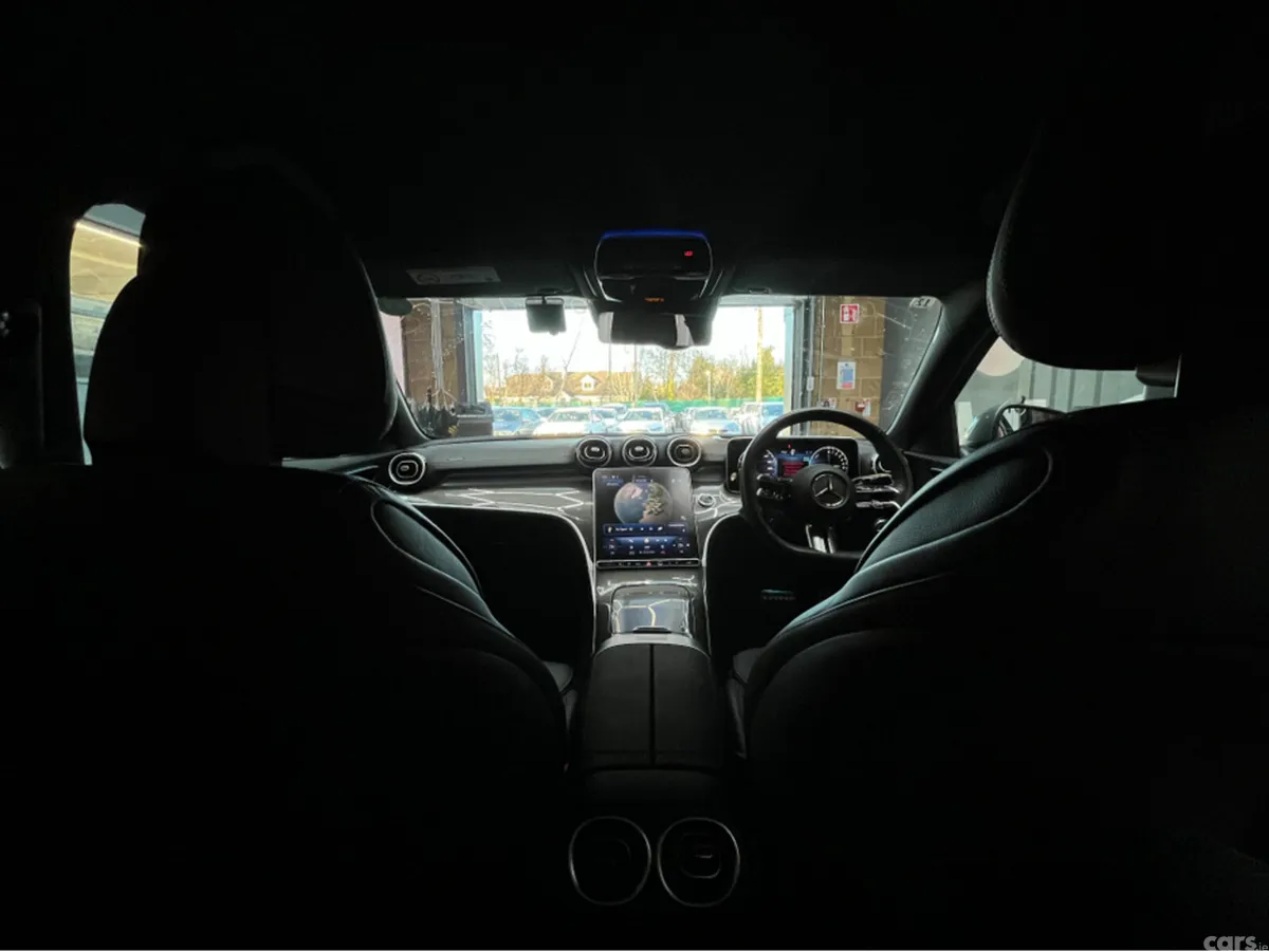 Mercedes-Benz C-Class Saloon, Petrol Plug-in Hybrid, 2023, Grey