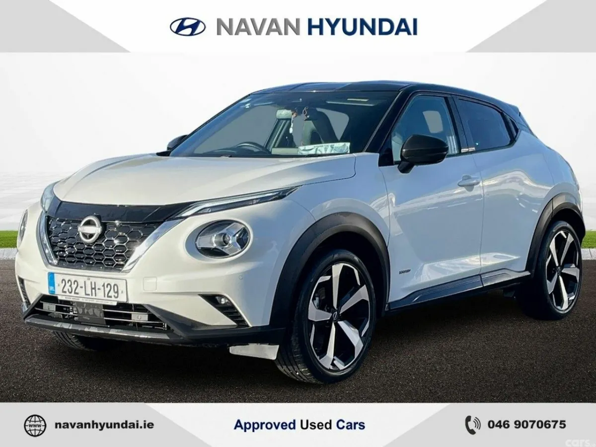 Nissan Juke SUV, Petrol, 2023, White