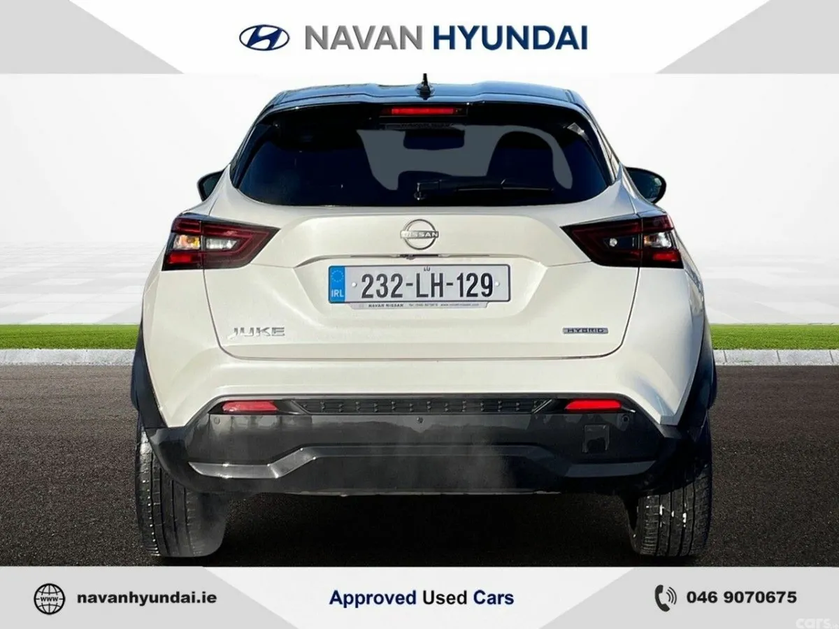 Nissan Juke SUV, Petrol, 2023, White