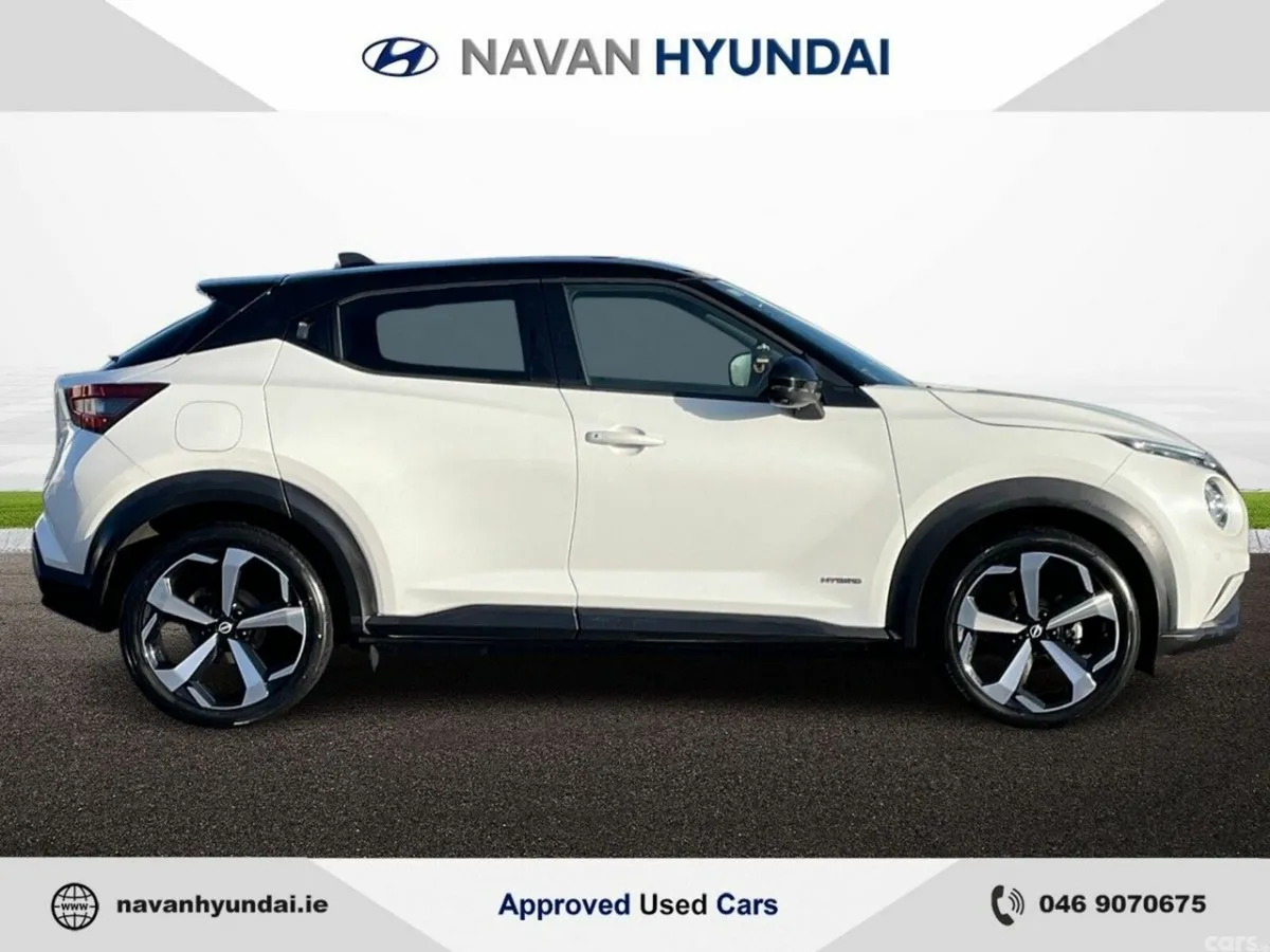 Nissan Juke SUV, Petrol, 2023, White
