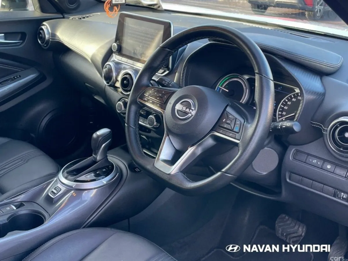 Nissan Juke SUV, Petrol, 2023, White