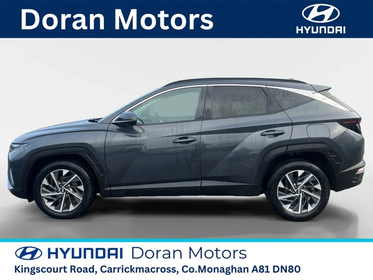 Hyundai Tucson MPV, Diesel, 2024, Grey