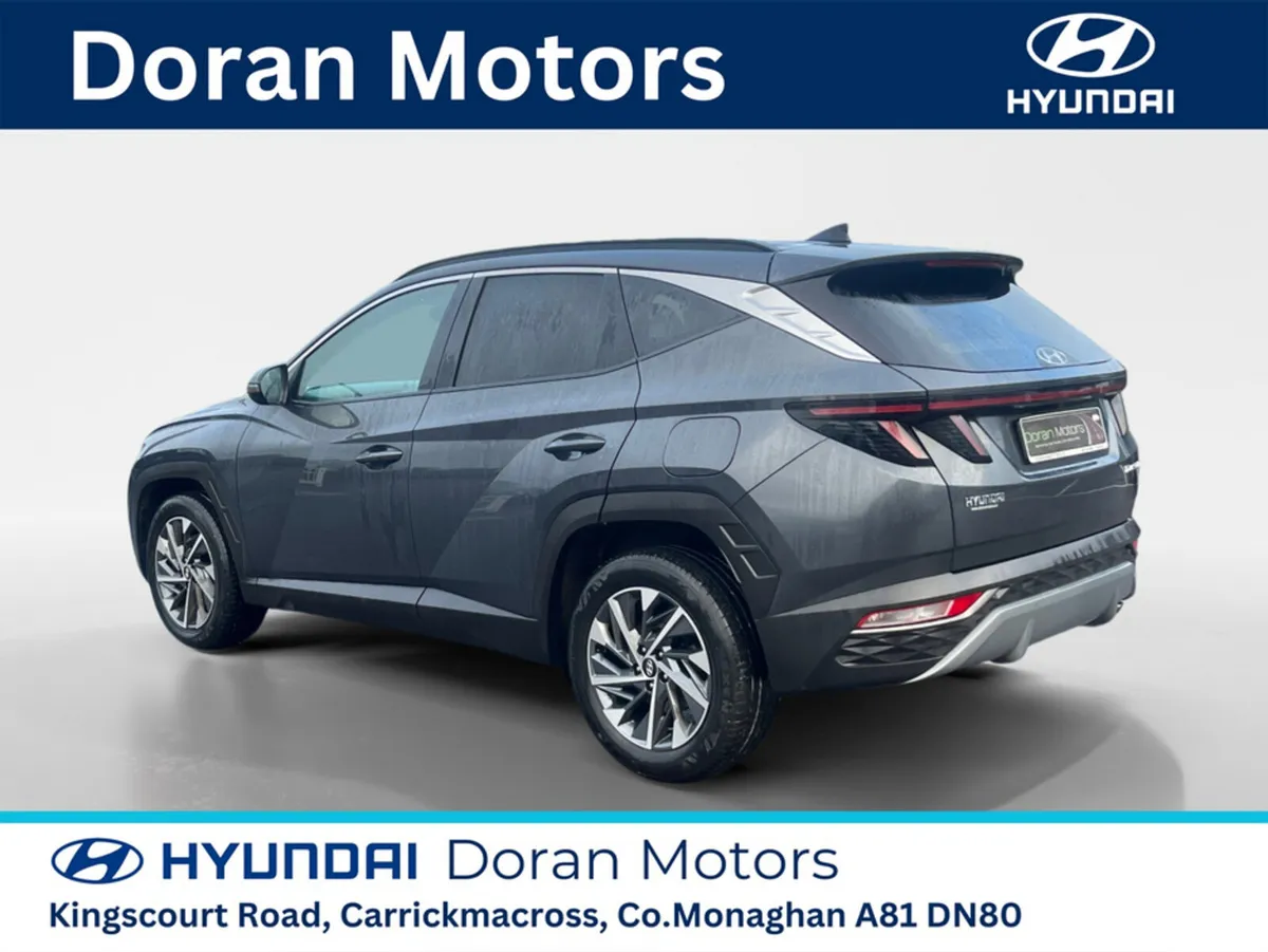 Hyundai Tucson MPV, Diesel, 2024, Grey