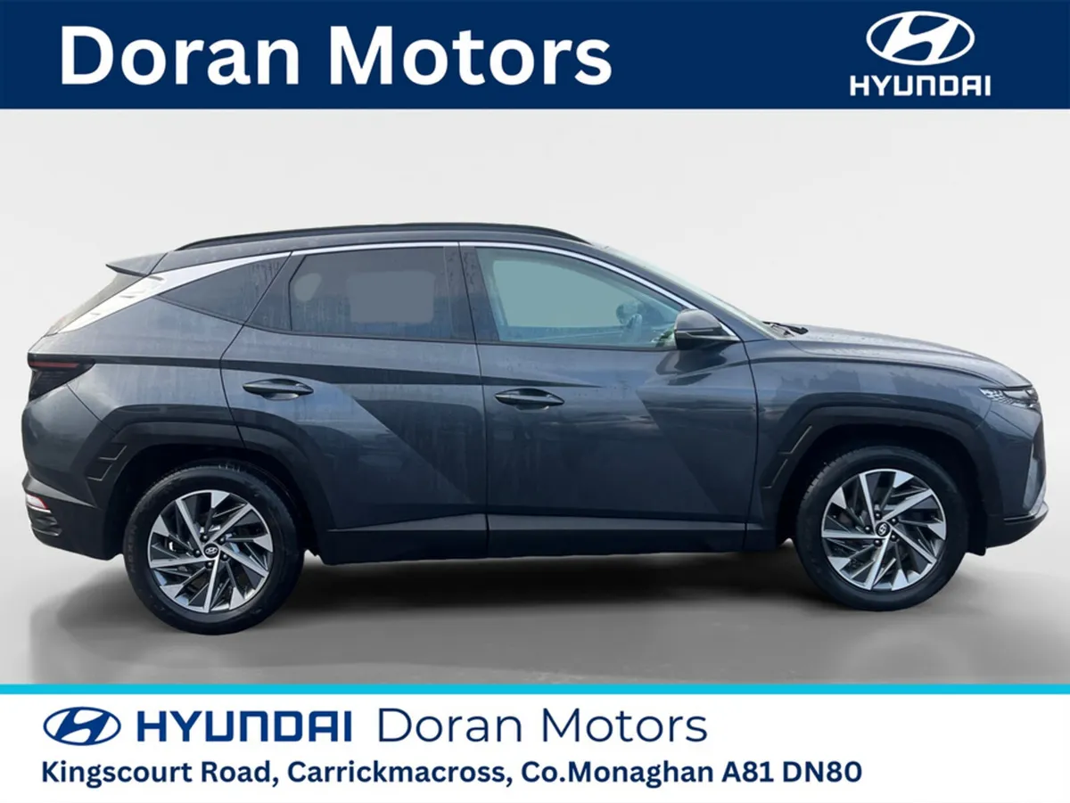 Hyundai Tucson MPV, Diesel, 2024, Grey