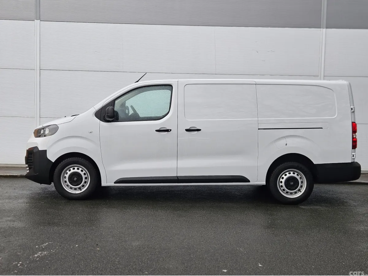Fiat Scudo Van, Diesel, 2025, White