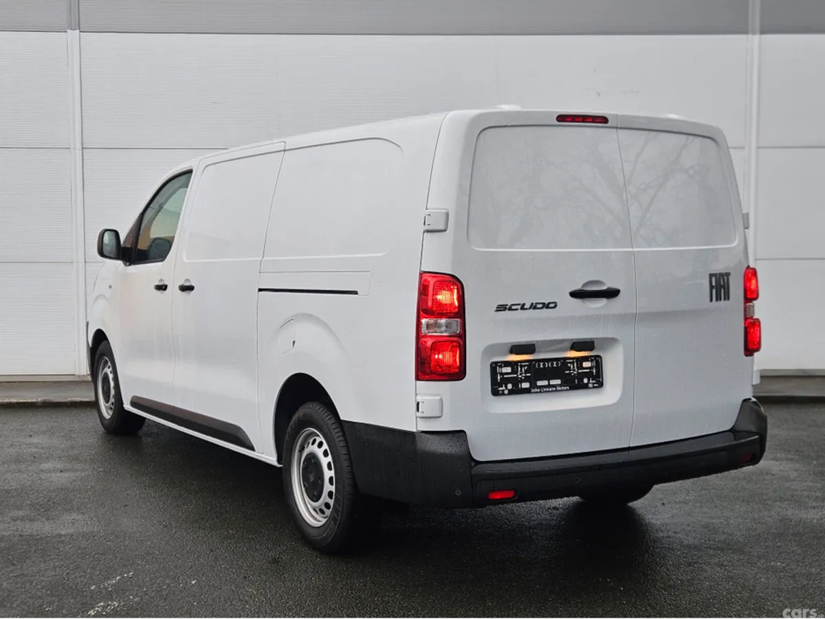 Fiat Scudo Van, Diesel, 2025, White