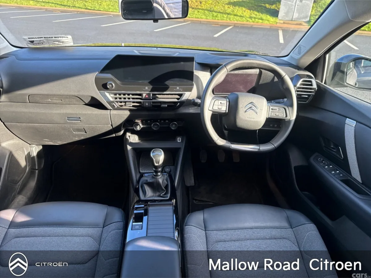 Citroen C4 Hatchback, Petrol, 2024, Grey