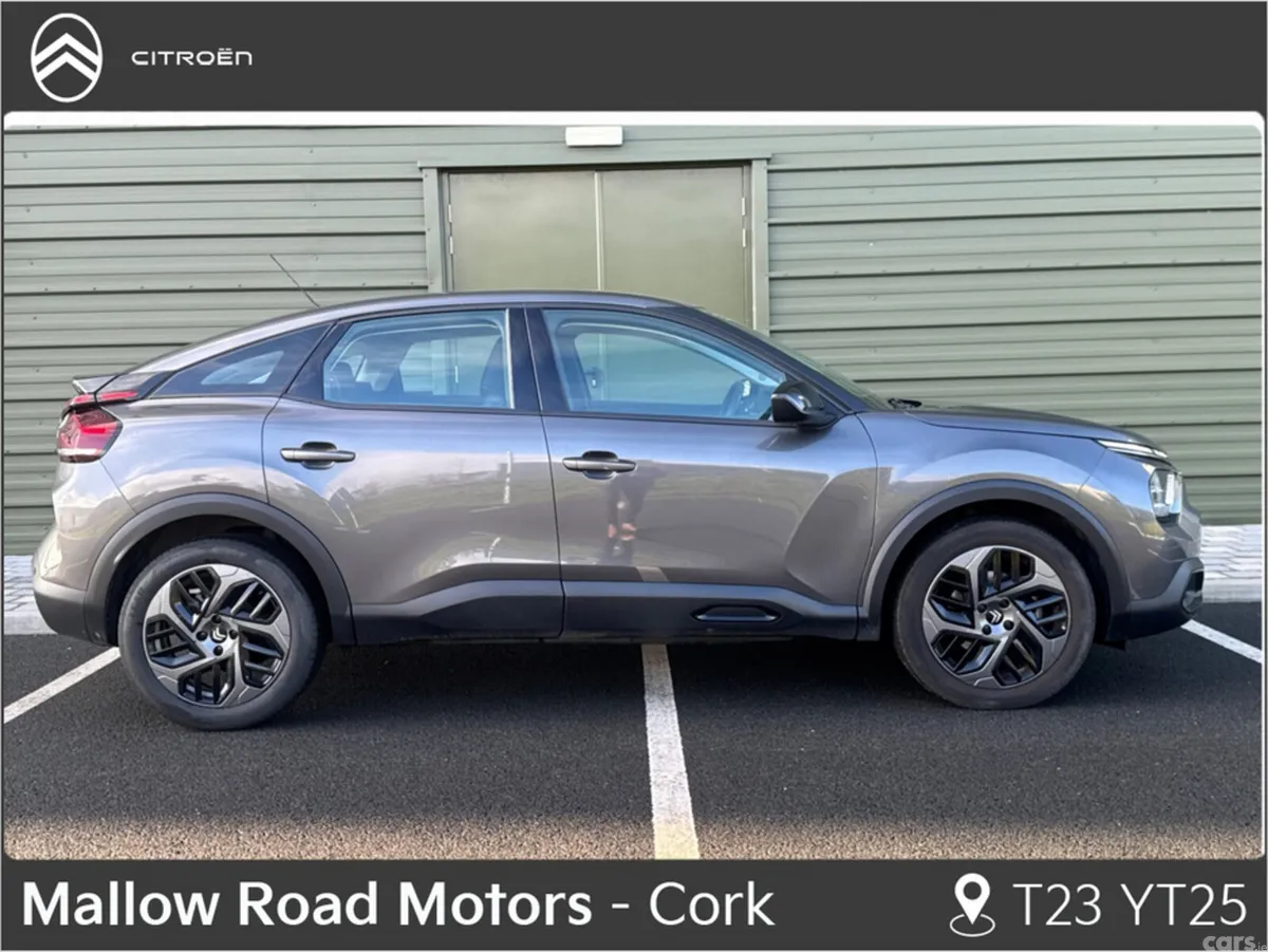 Citroen C4 Hatchback, Petrol, 2024, Grey