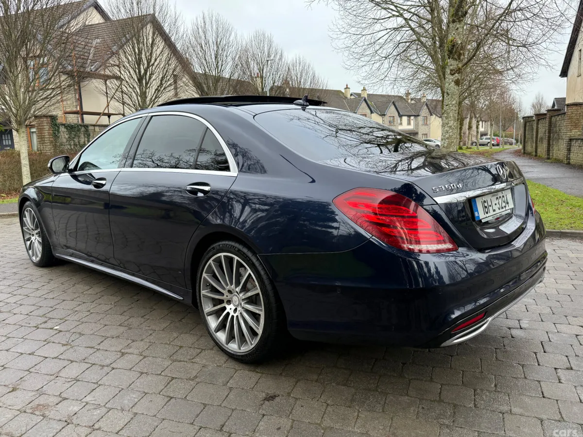 Mercedes-Benz S-Class Saloon, Diesel, 2016, Blue
