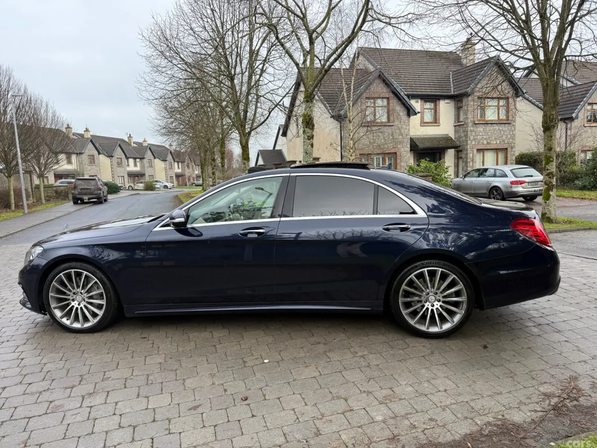 Mercedes-Benz S-Class Saloon, Diesel, 2016, Blue