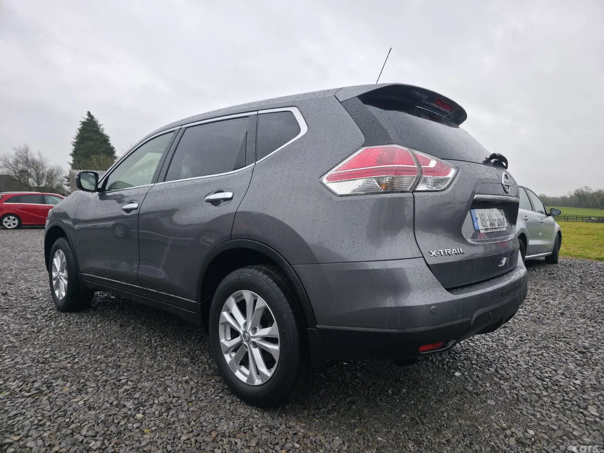 Nissan X-Trail SUV, Diesel, 2018, Grey
