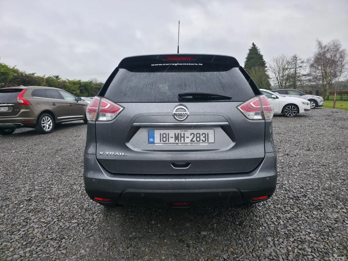 Nissan X-Trail SUV, Diesel, 2018, Grey