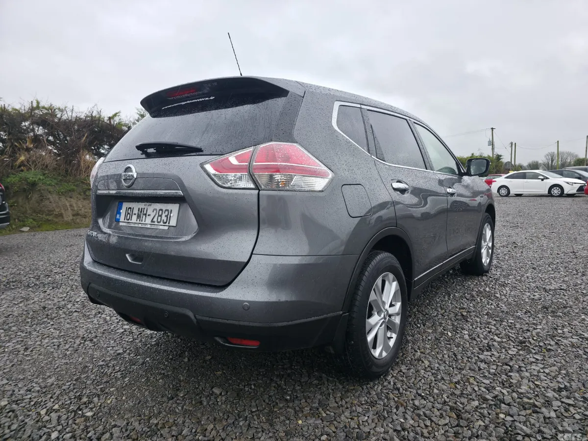 Nissan X-Trail SUV, Diesel, 2018, Grey