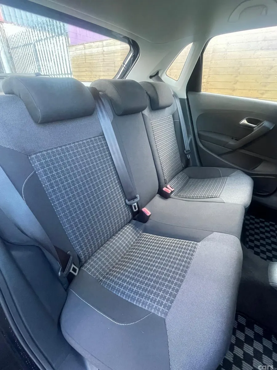 Volkswagen Polo Hatchback, Petrol, 2016, Black