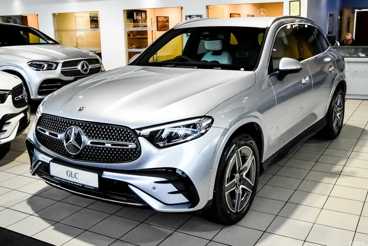 Mercedes-Benz GLC SUV, Diesel Hybrid, 2026, Grey