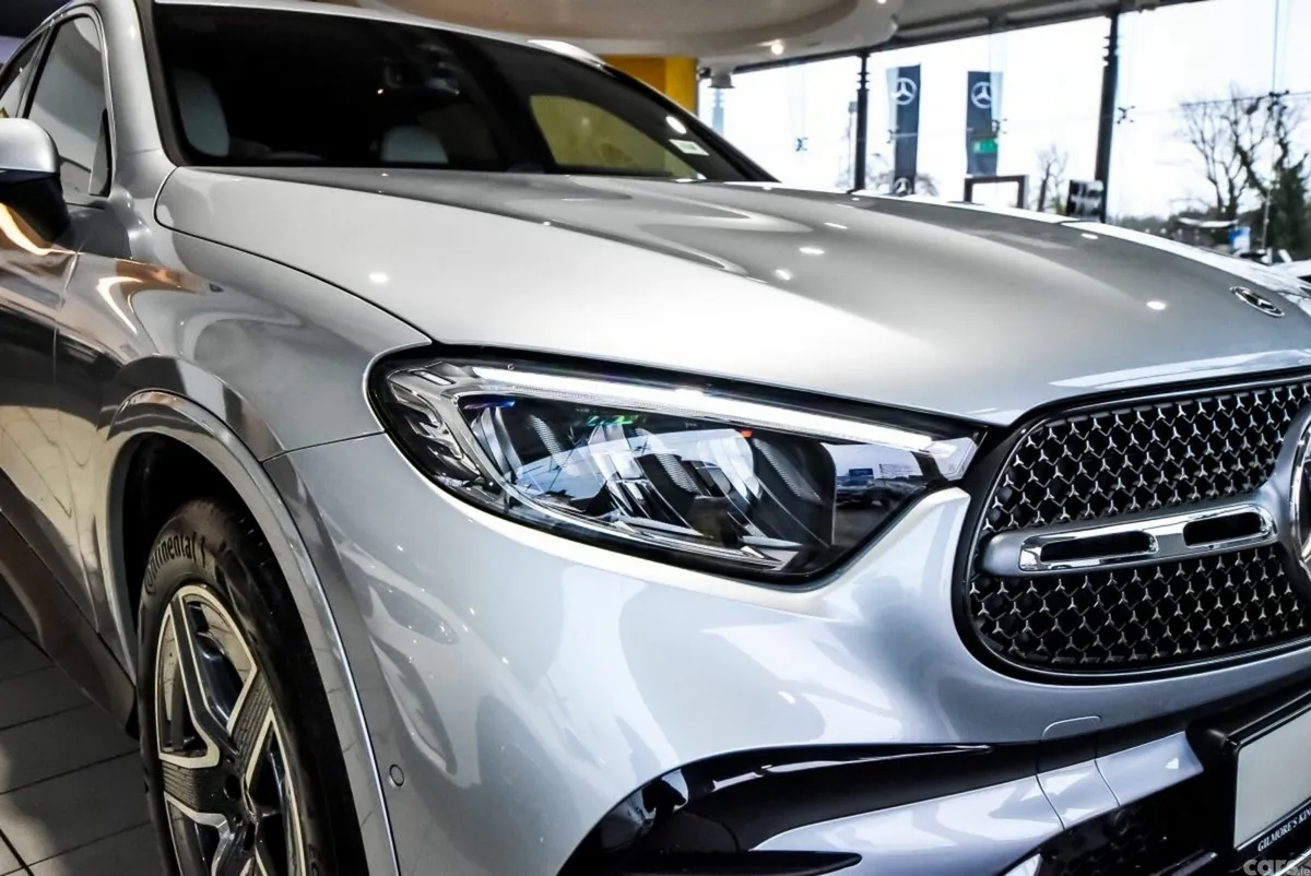 Mercedes-Benz GLC SUV, Diesel Hybrid, 2026, Grey