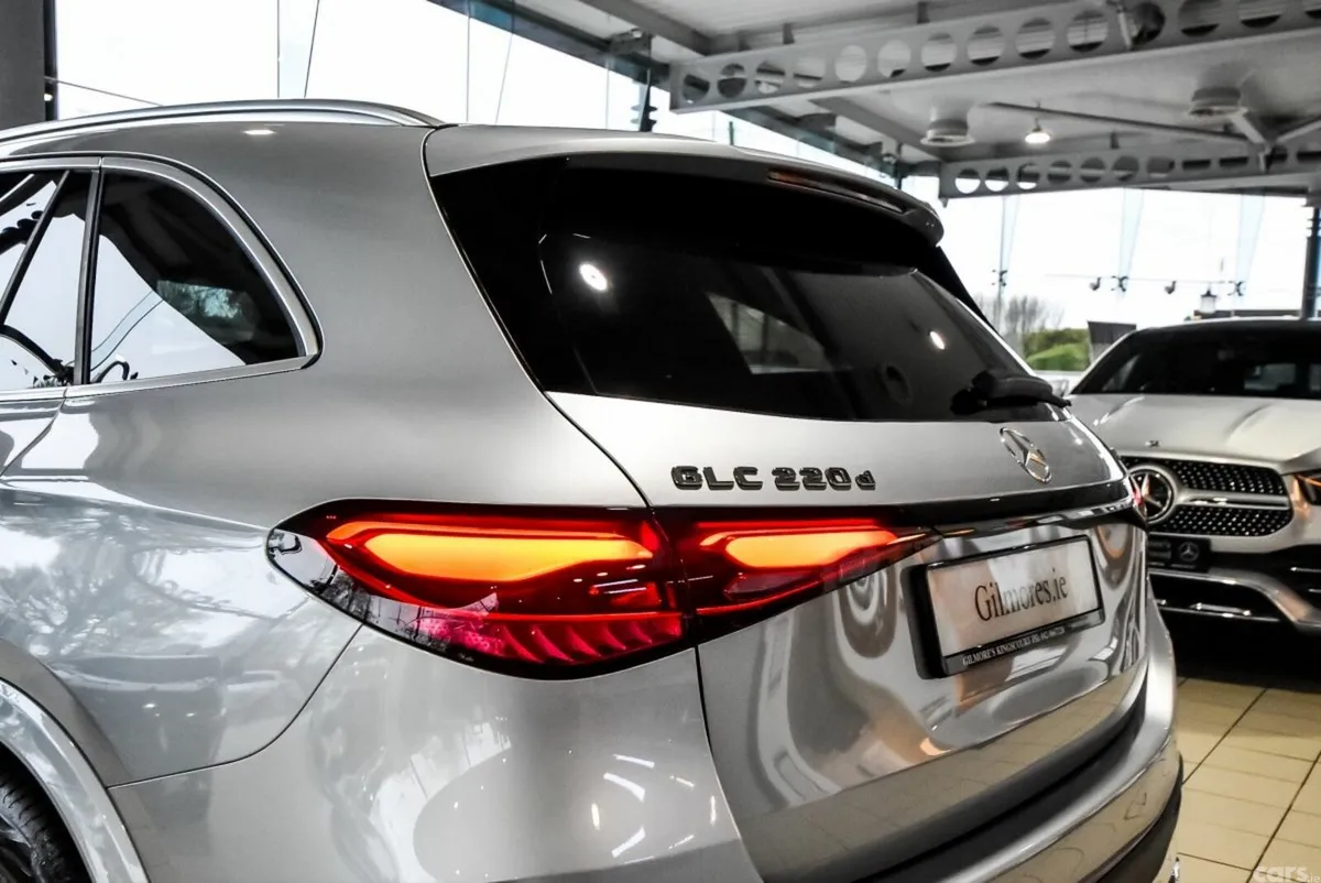 Mercedes-Benz GLC SUV, Diesel Hybrid, 2026, Grey